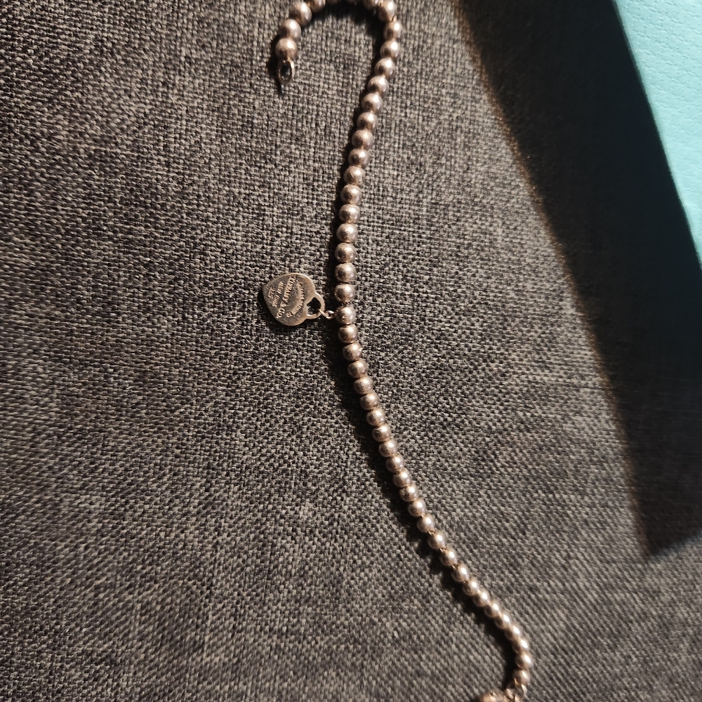 Tiffany Ball chain bracelet